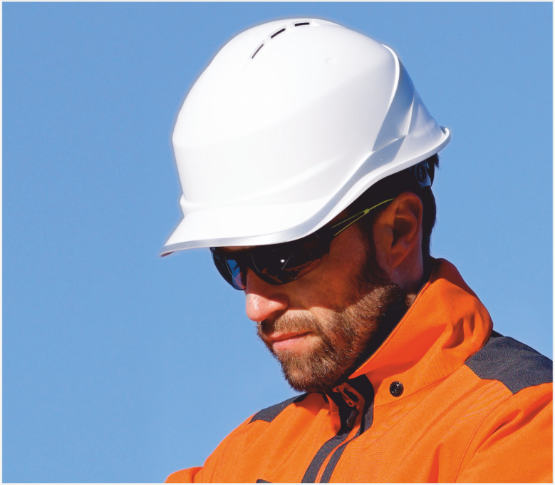 head protection deltaplus